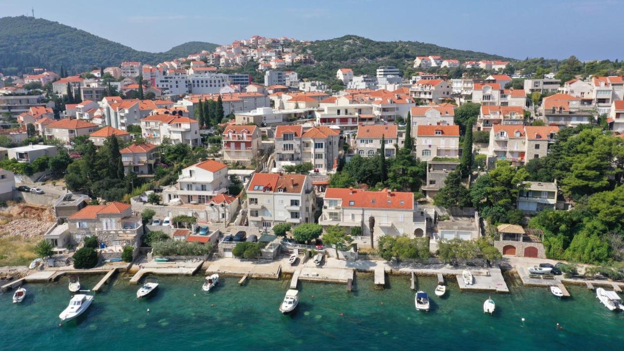 Apartments Villa Sirena Dubrovnik Buitenkant foto