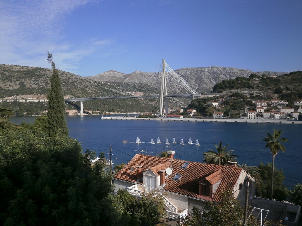 Apartments Villa Sirena Dubrovnik Kamer foto