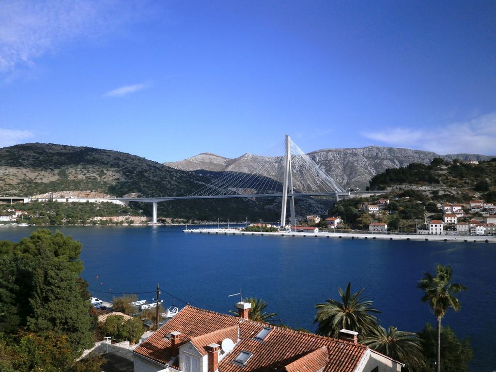 Apartments Villa Sirena Dubrovnik Kamer foto